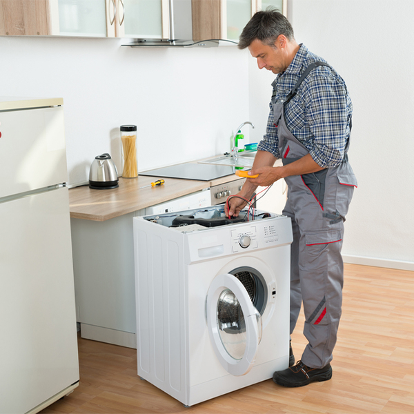 how much should i expect to pay for washer repair services in Denison IL